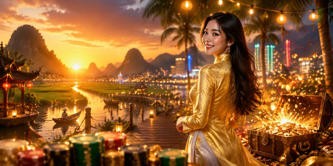 55w Su Tu Vang Megaways trên 55w